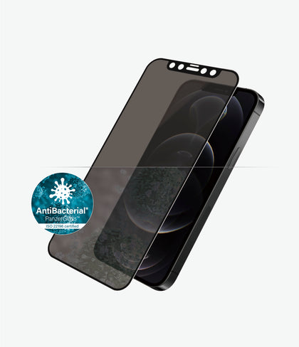 PanzerGlass - iPhone 12/12 Pro (CF) Privacy, Black (AB)