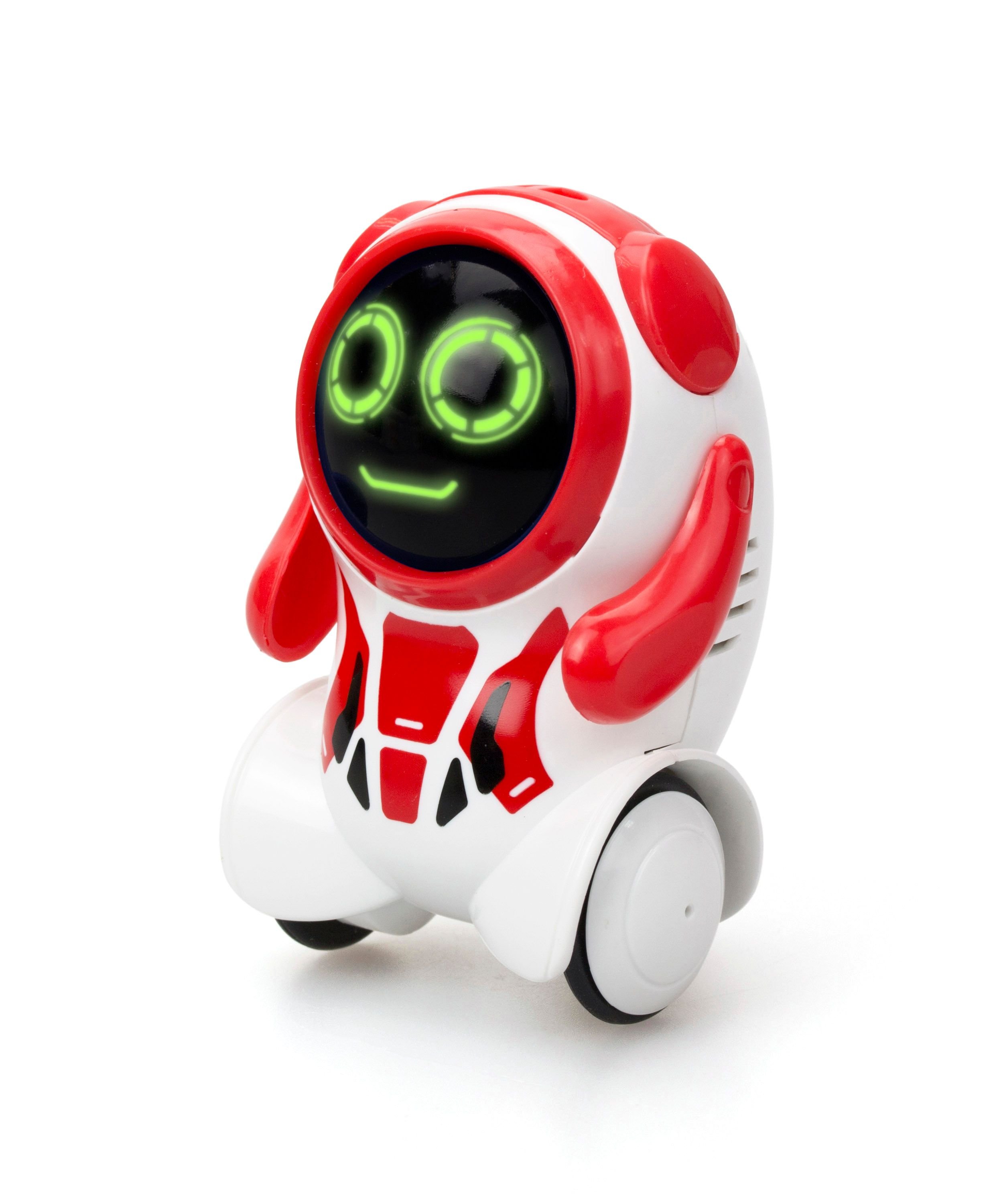 Silverlit - Pokibot Round Robot - Red