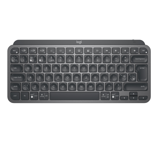 Logitech - MX Keys Mini Minimalist Wireless Illuminated Keyboard - Nordic Layout