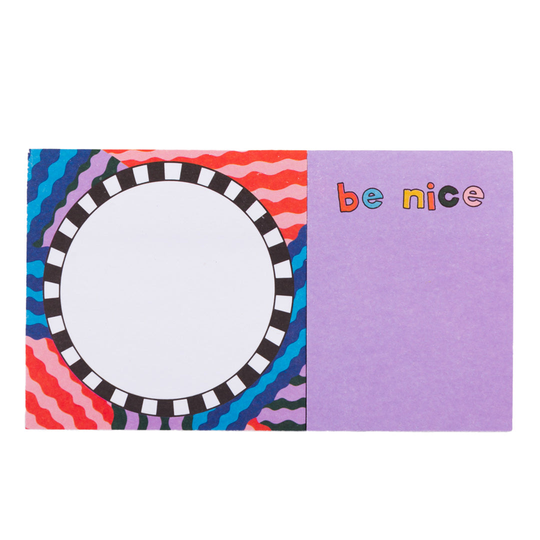Be Nice Sticky Notes