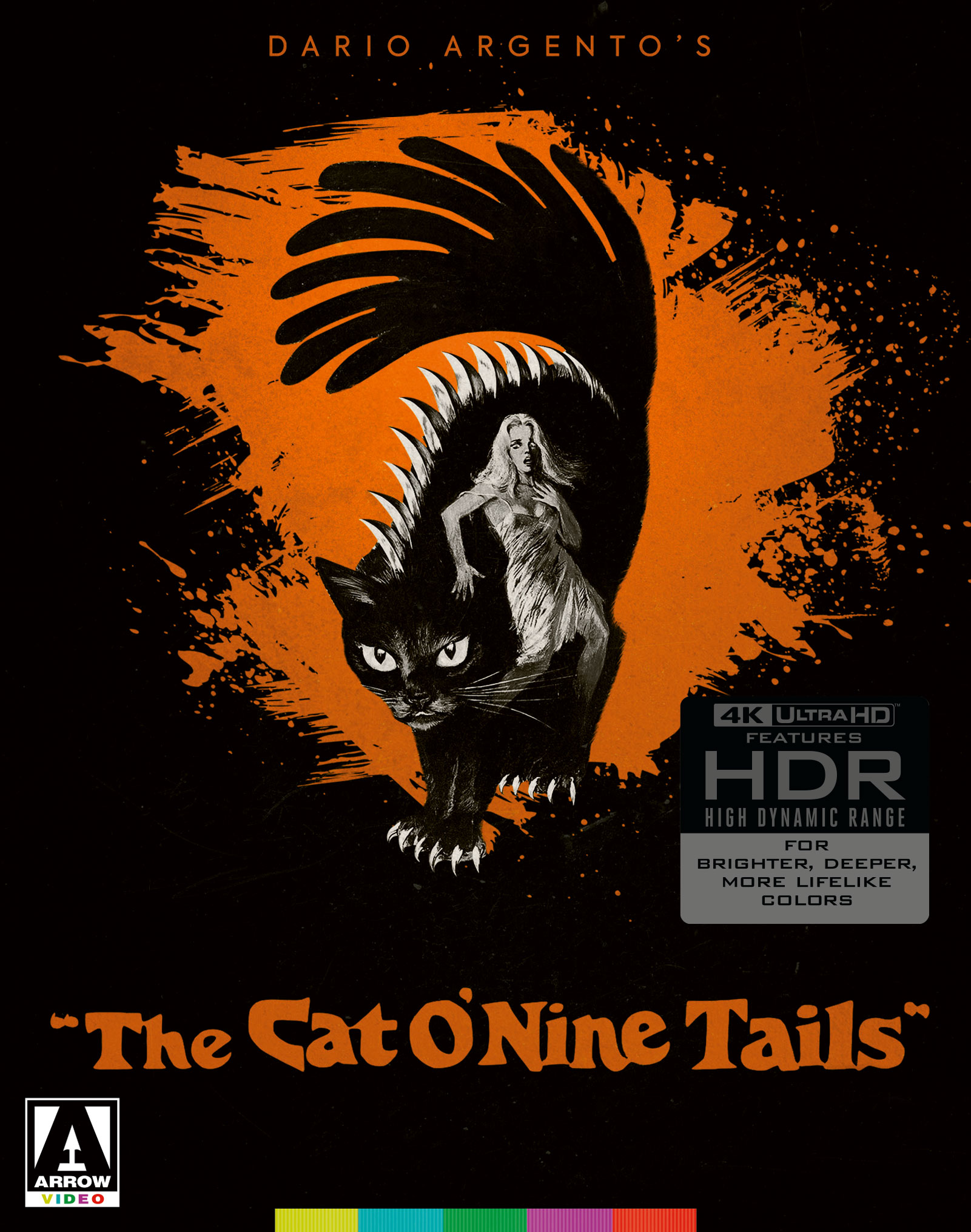 Cat O' Nine Tails- UK Import