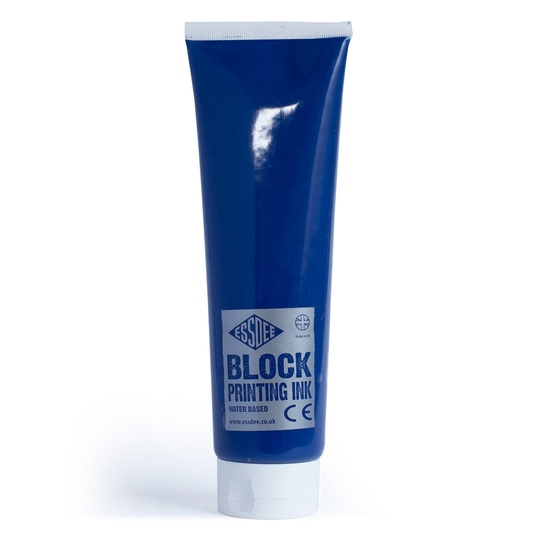 Individual 300ml Lino Ink Standard Colours, Brilliant Blue