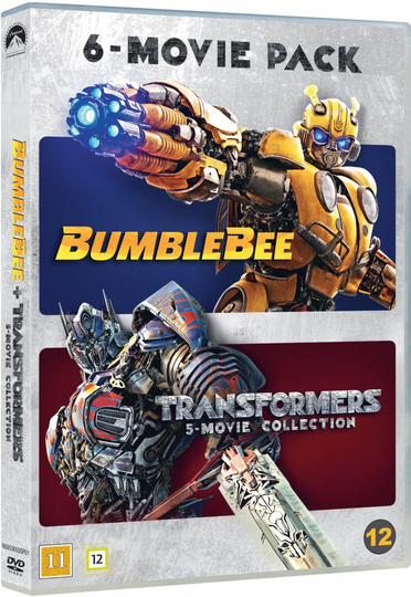Transformers 1-6 (incl Bumblebee) - DVD