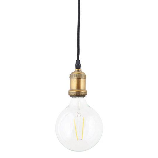 House Doctor - LED Bulb - Clear (209420200)