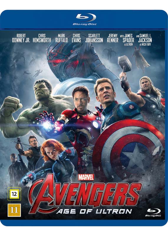 Avengers: Age of Ultron (Blu-Ray)