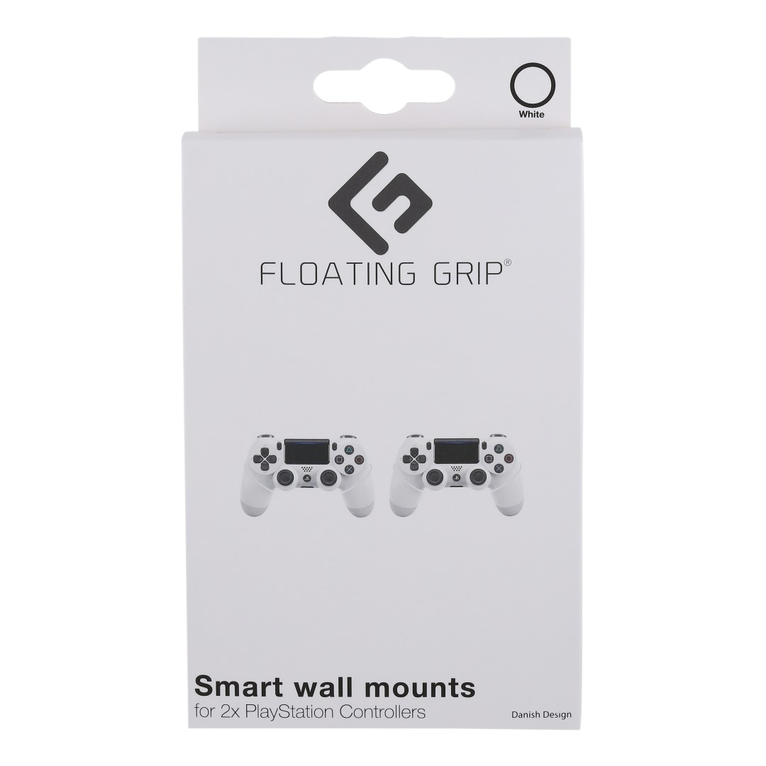 Floating Grips Playstation Controller Wall Mount