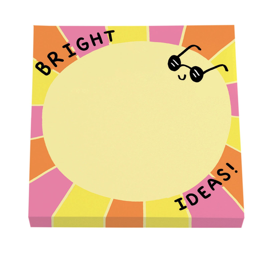 Bright Ideas Sticky Notes