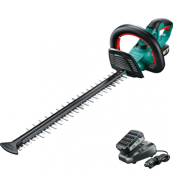 Bosch - AHS-55 20 LI 18V Cordless Hedgecutter (2x Battery included)