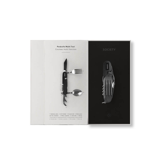 SOCIETY Paris - Cutlery Multi Tool - Black