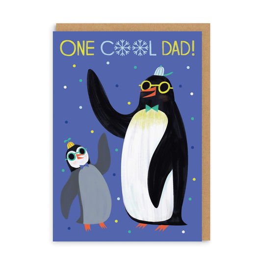 One Cool Dad Greeting Card