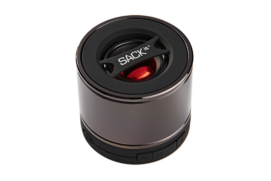 SACKit - WOOFit Bluetooth Speaker Gun Metal