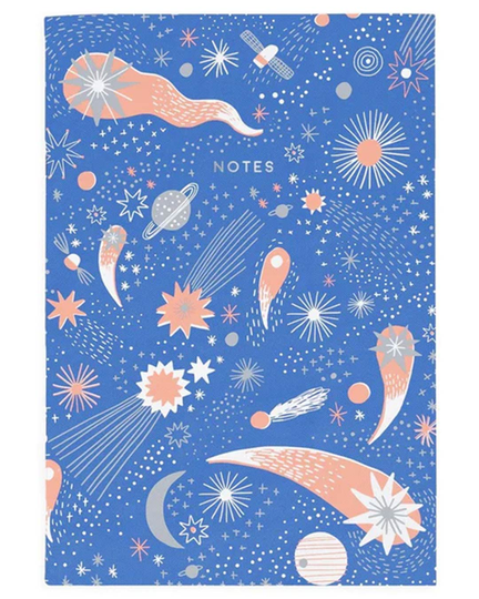 Out Of This World Riso A4ish Notebook