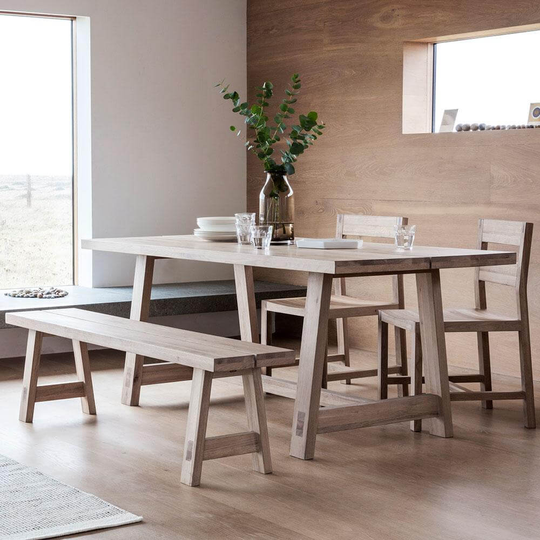 The Serenity Dining Table Set (1.85m)