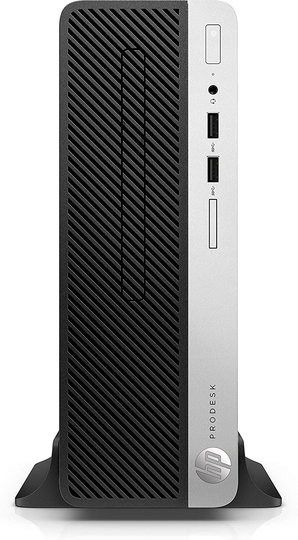 Refurbished HP PRODESK 400 (G5) SFF PC - Intel i5-8500 Core i5 3.0GHz CPU - 256GB SSD - 8GB RAM - DVDR - A Grade - Windows 10 Home Installed