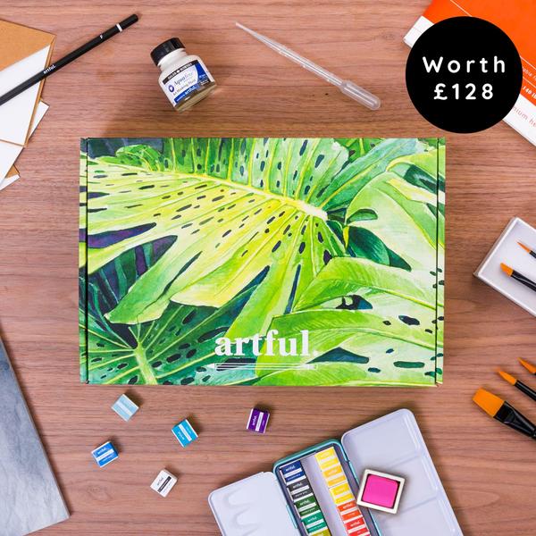 The Artful Watercolour Starter Box
