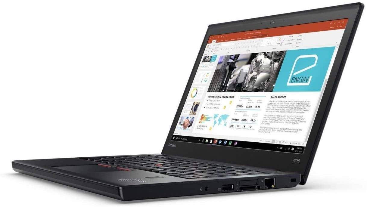 Lenovo Thinkpad X270 Laptop 6th Gen i5 8GB 256GB Swedish Keyboard