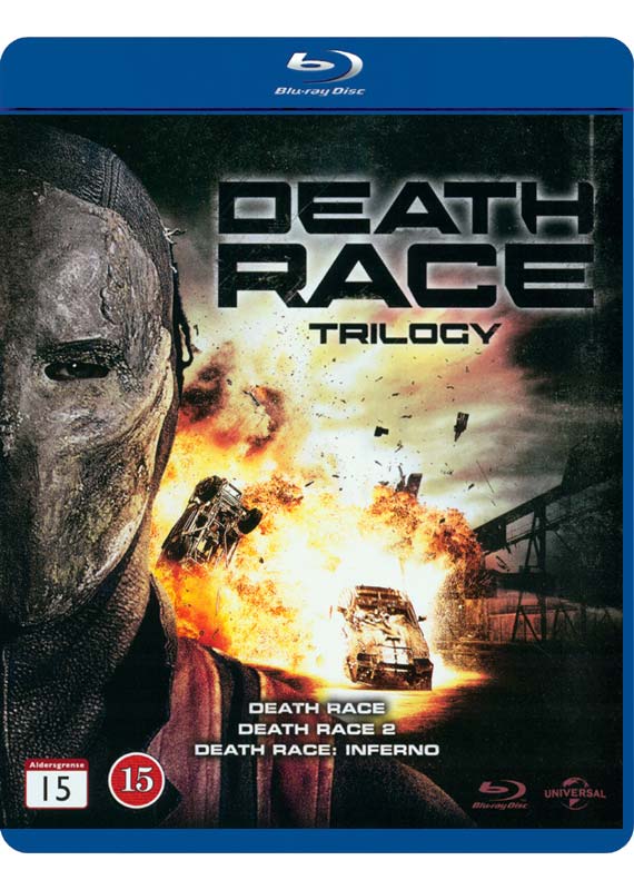 Death Race Trilogy - BLU-RAY