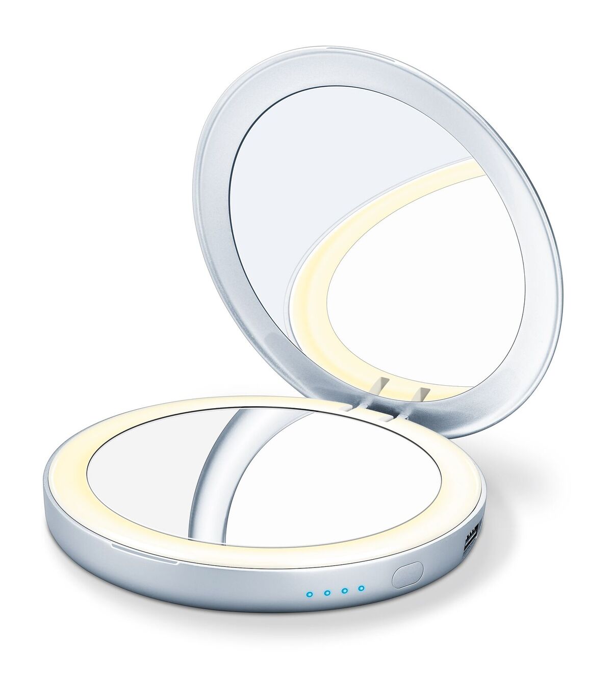Beurer - BS39 Illuminated Cosmetics Mirror & Powerbank - 3 Years Warranty