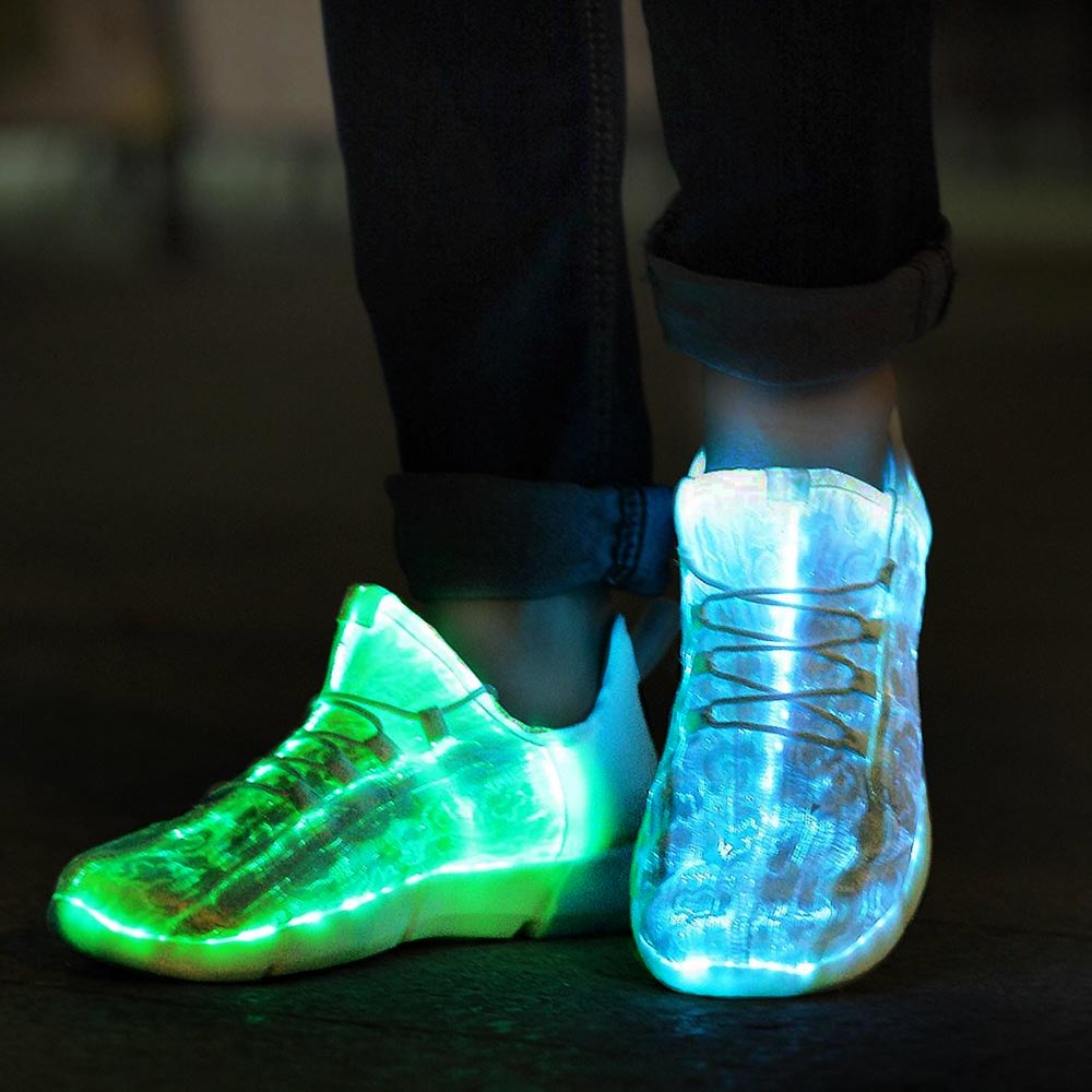 Led Shoes - Fibre Optic - Size 26 (04899.26)