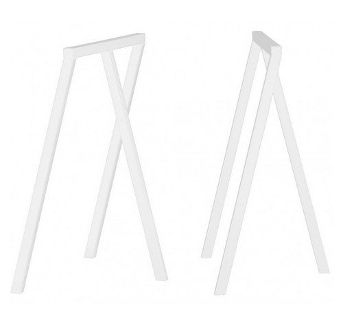 HAY - Loop Stand Frame White Set Of 2 - White (101563)