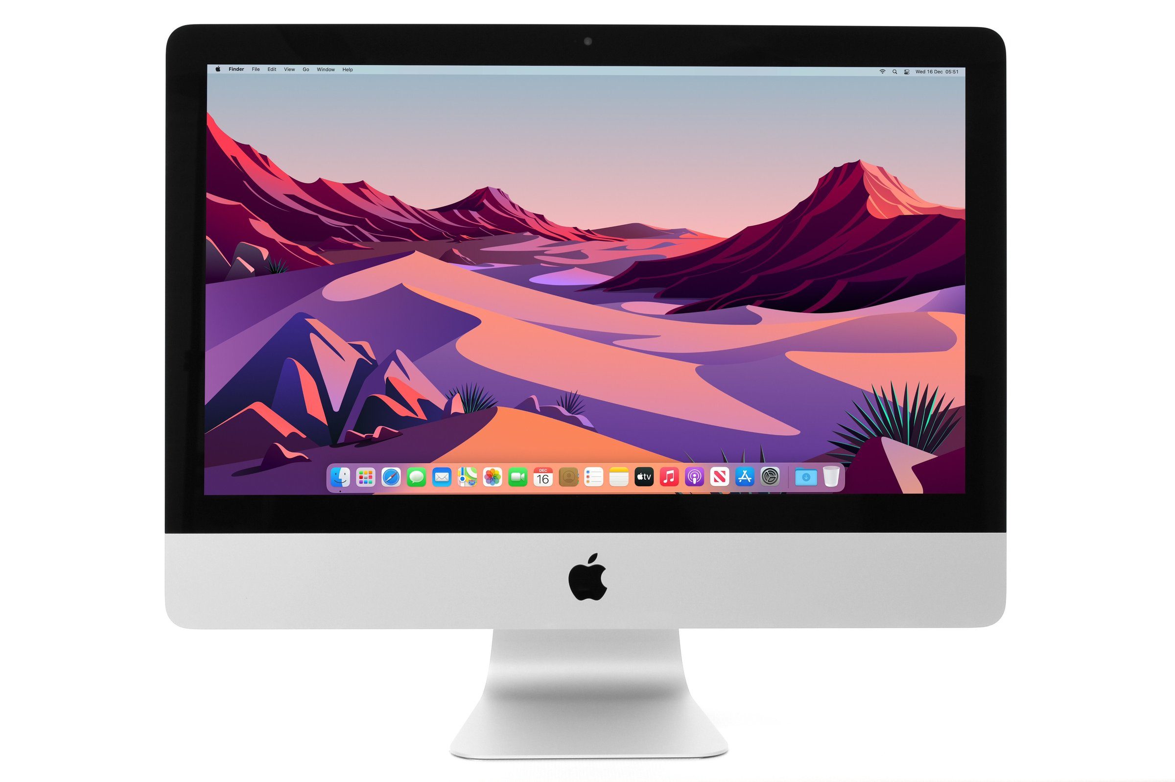 Refurbished Apple iMac 21.5" A1418 Core i7-7700 16GB 1TB HDD + 28GB SSD