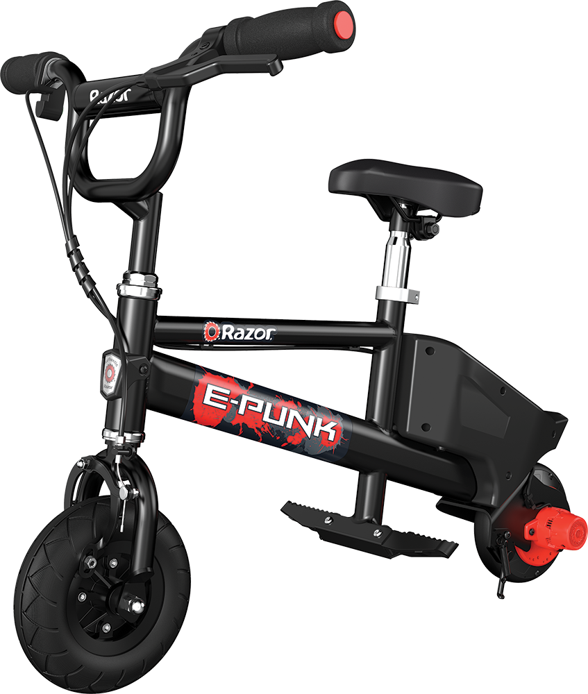 Razor - E Punk - Black/Red (15173960)