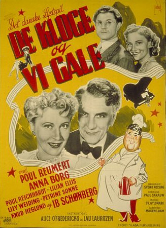 De kloge og vi gale DVD