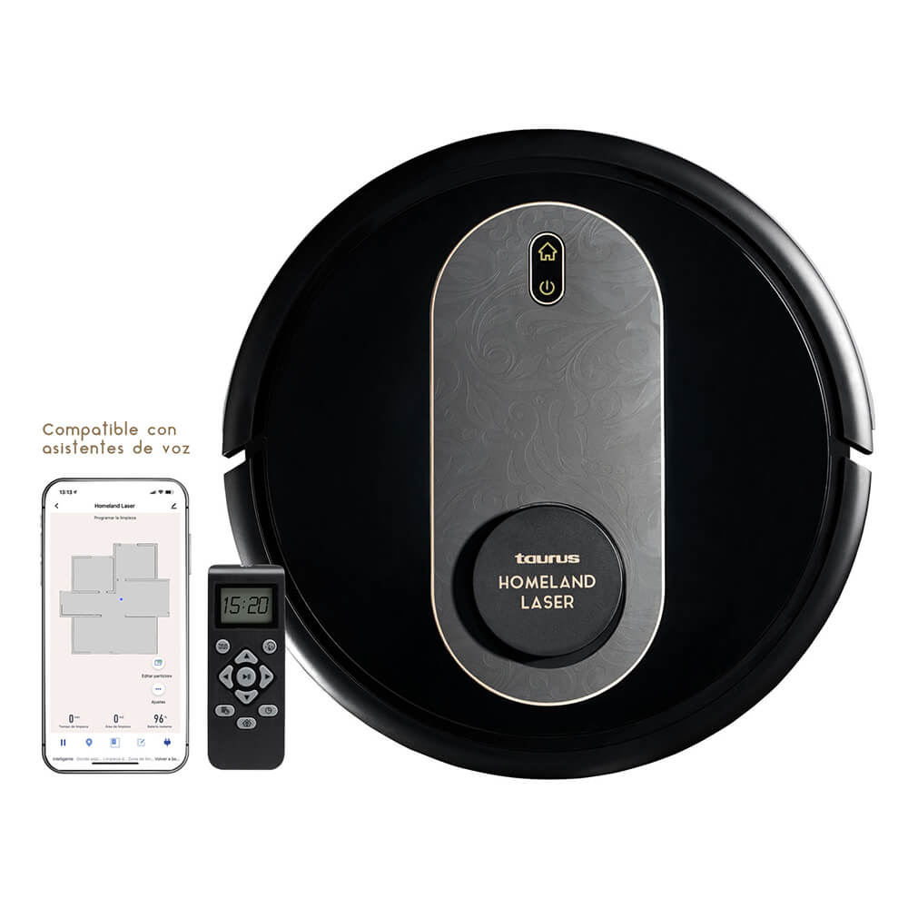 Taurus - Homeland Laser - Robot Vacuum Cleaner