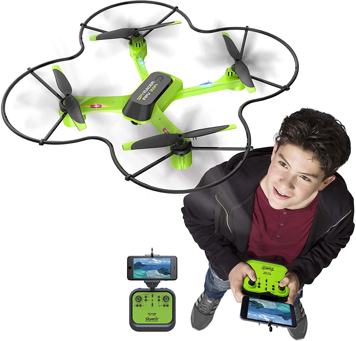 Silverlit - Spy Racer Drone (84843)
