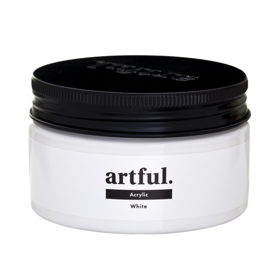 Artful Acrylic Paint 100ml, White