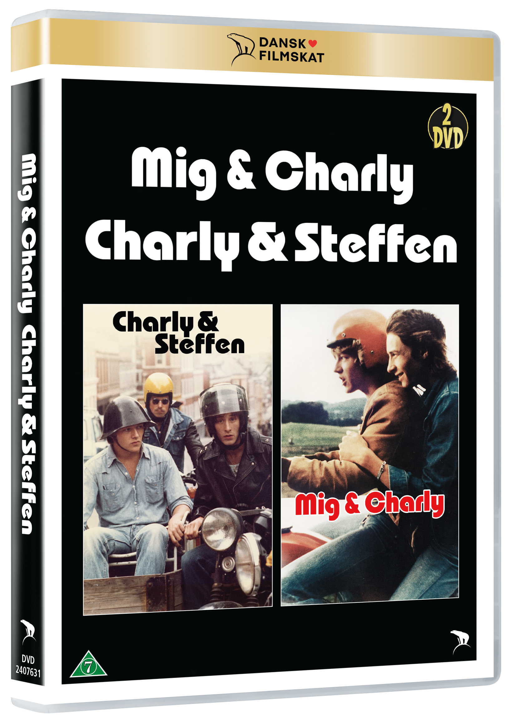 Mig Og Charlie /Charlie Og Steffen