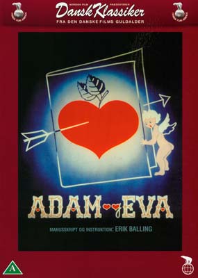 ADAM OG EVA DVD
