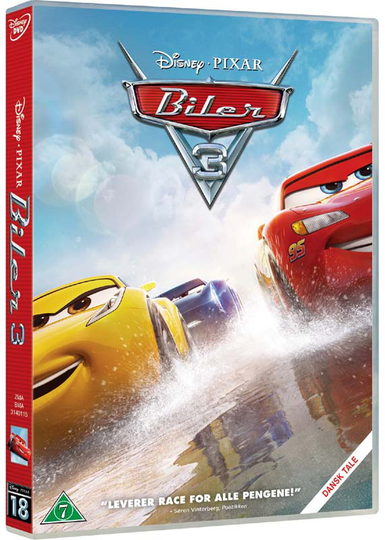 Disney Pixar 18: Cars 3 - DVD
