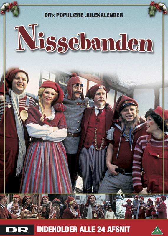 Nissebanden (3-disc) - DVD