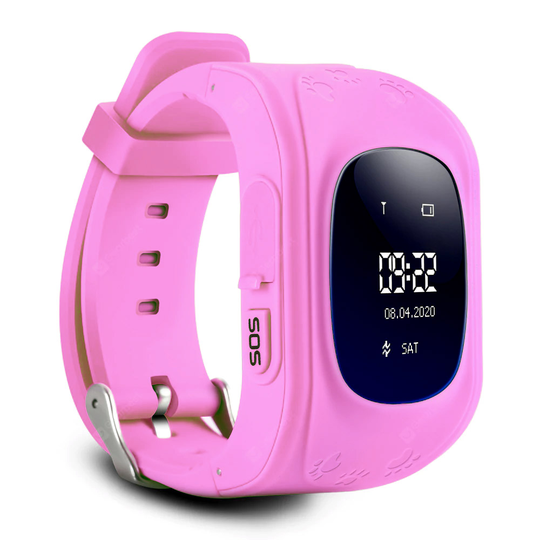 GPS Child Tracker Watch - Pink (04090.PINK)