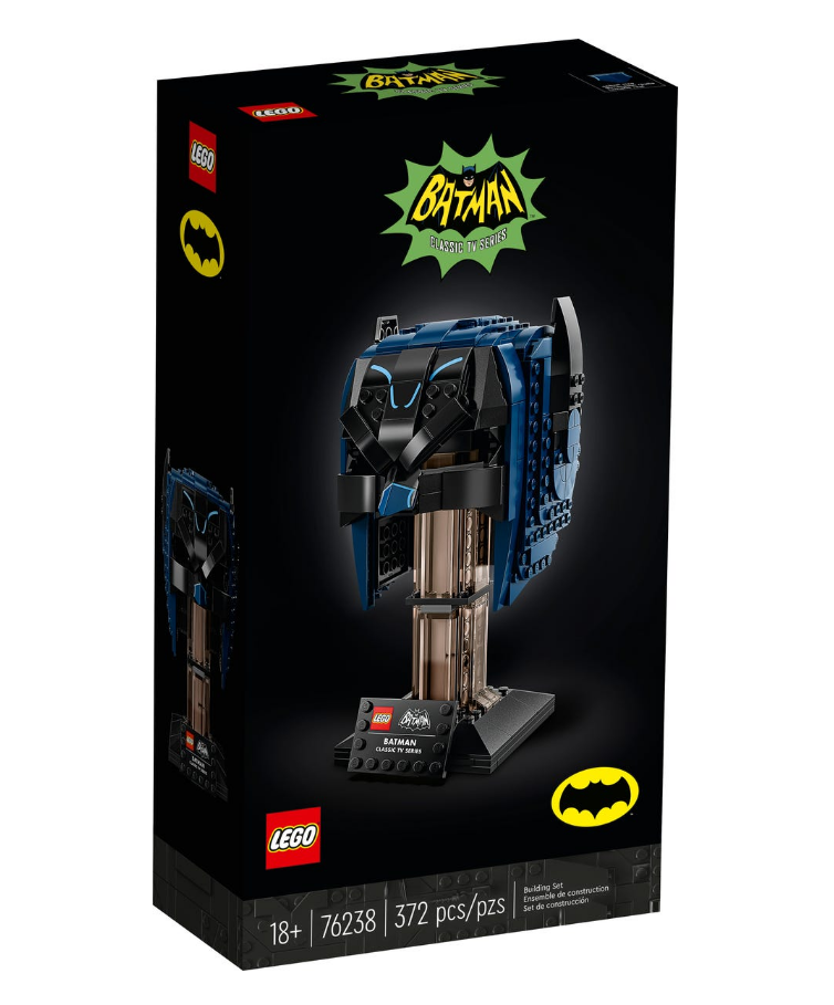 LEGO Batman - Batman hood from classic TV series (76238.)