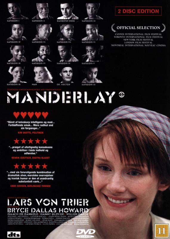 Manderlay (Lars Von Trier) - DVD