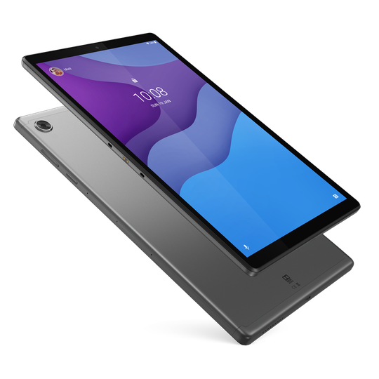 Lenovo - Tab M10 HD (2nd Gen) ZA6W Android 10 32 GB 10.1" TFT Grey
