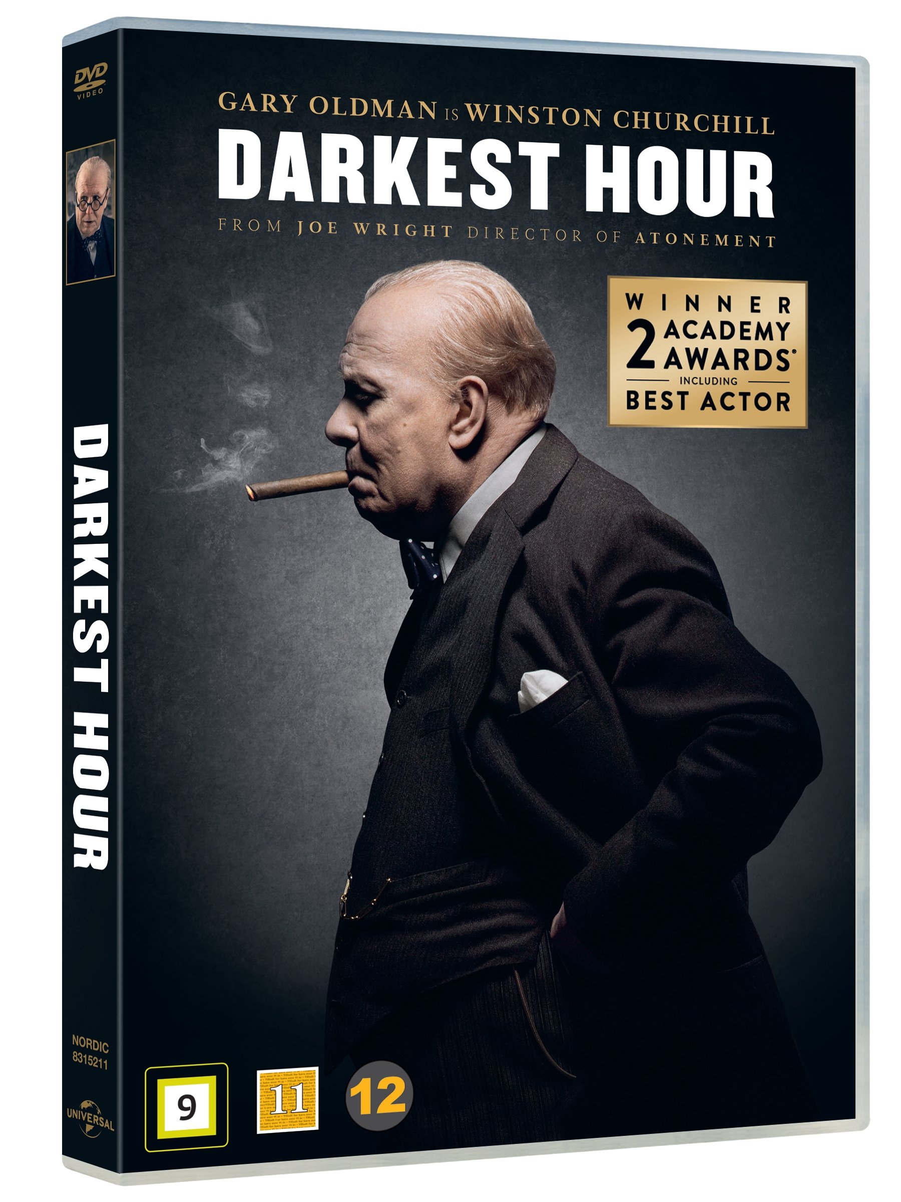 Darkest Hour - DVD