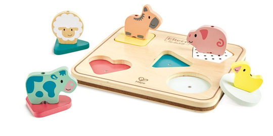 Hape - Animal Noise Puzzle Anna (87-8536)