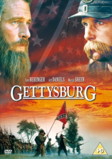 Gettysburg Double Sided Dvd 1993 DVD – (UK Import)