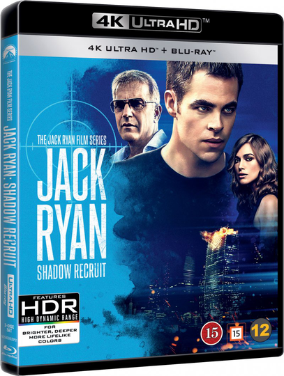 Jack Ryan: Shadow Recruit (4K Blu-Ray)