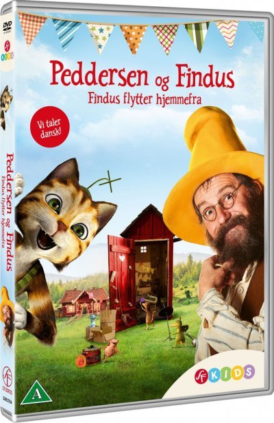 Pedersen & Findus flytter hjemmefra