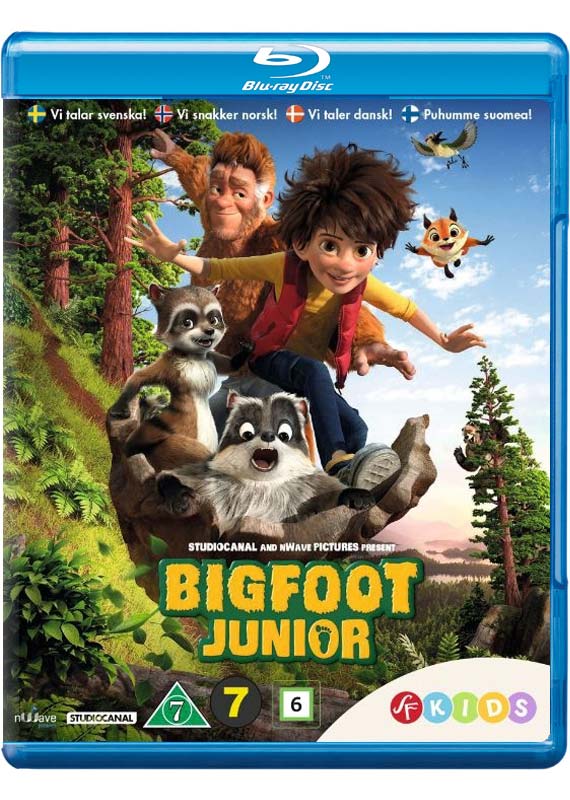 Bigfoot Junior (Blu-Ray)
