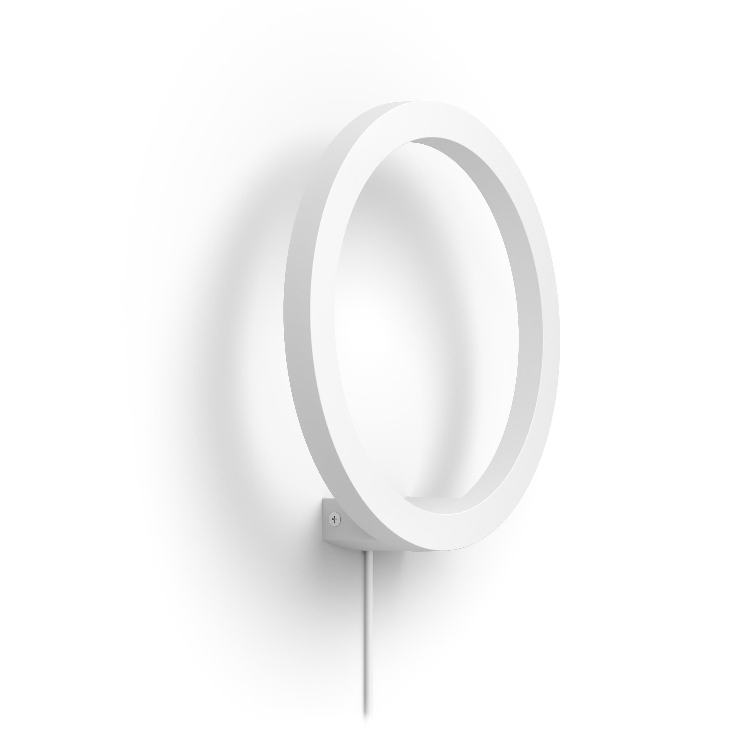Philips Hue - Sana Wall Light White - White & Color Ambiance - E