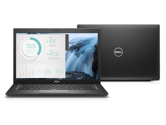 Refurbished DELL LATITUDE 7480 Ultrabook PC - 14" Display - Intel i7-6600U Core i7 2.6GHz CPU - 512GB SSD - 8GB RAM - A Grade - Windows 10 Home Installed