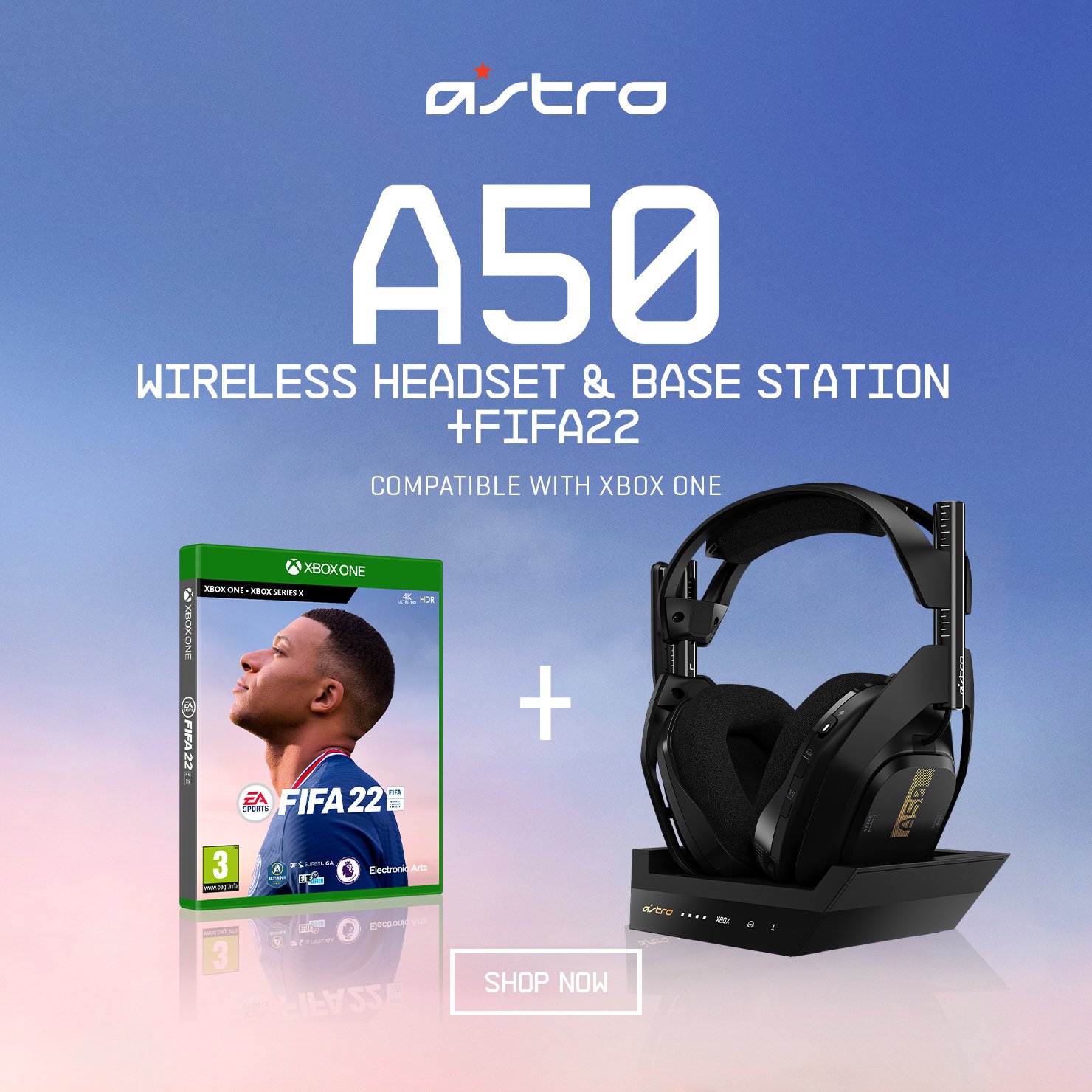 Astro - A50 Gen4 Wireless XB1 / PC + FIFA 22