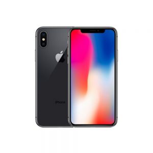 Refurbished iPhone X - 64GB - Space Gray