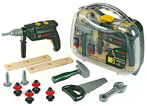 Klein - Bosch - Kids Big Tool Case (KL8416)