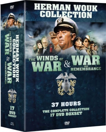Winds of war & War and rembrence boks - Herman Wouk collection